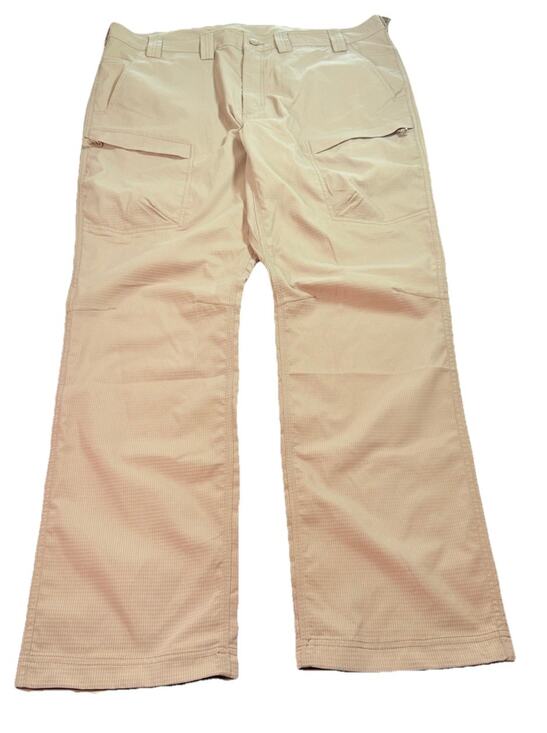 Duluth Trading Co Other - Duluth Trading Co. Mens Breezeshooter Standard Fit Work Pants Brown Size 42/34